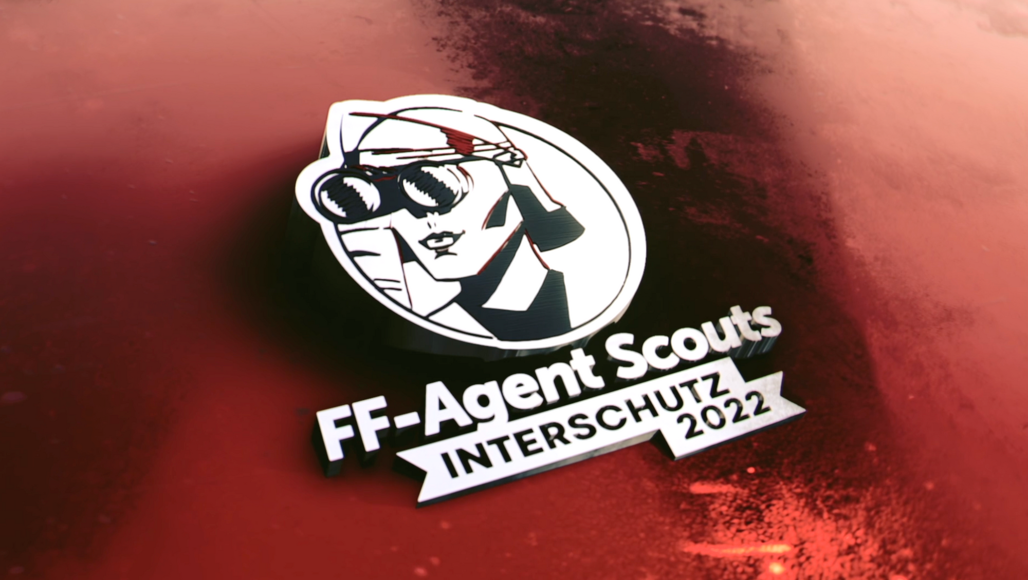 FF-Agent Scouts auf der Interschutz 2022