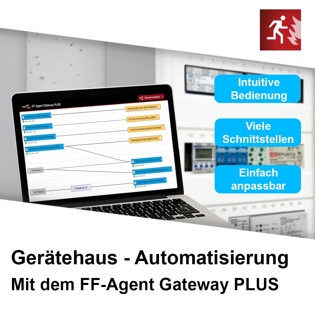 Gerätehaus-Automatisierung