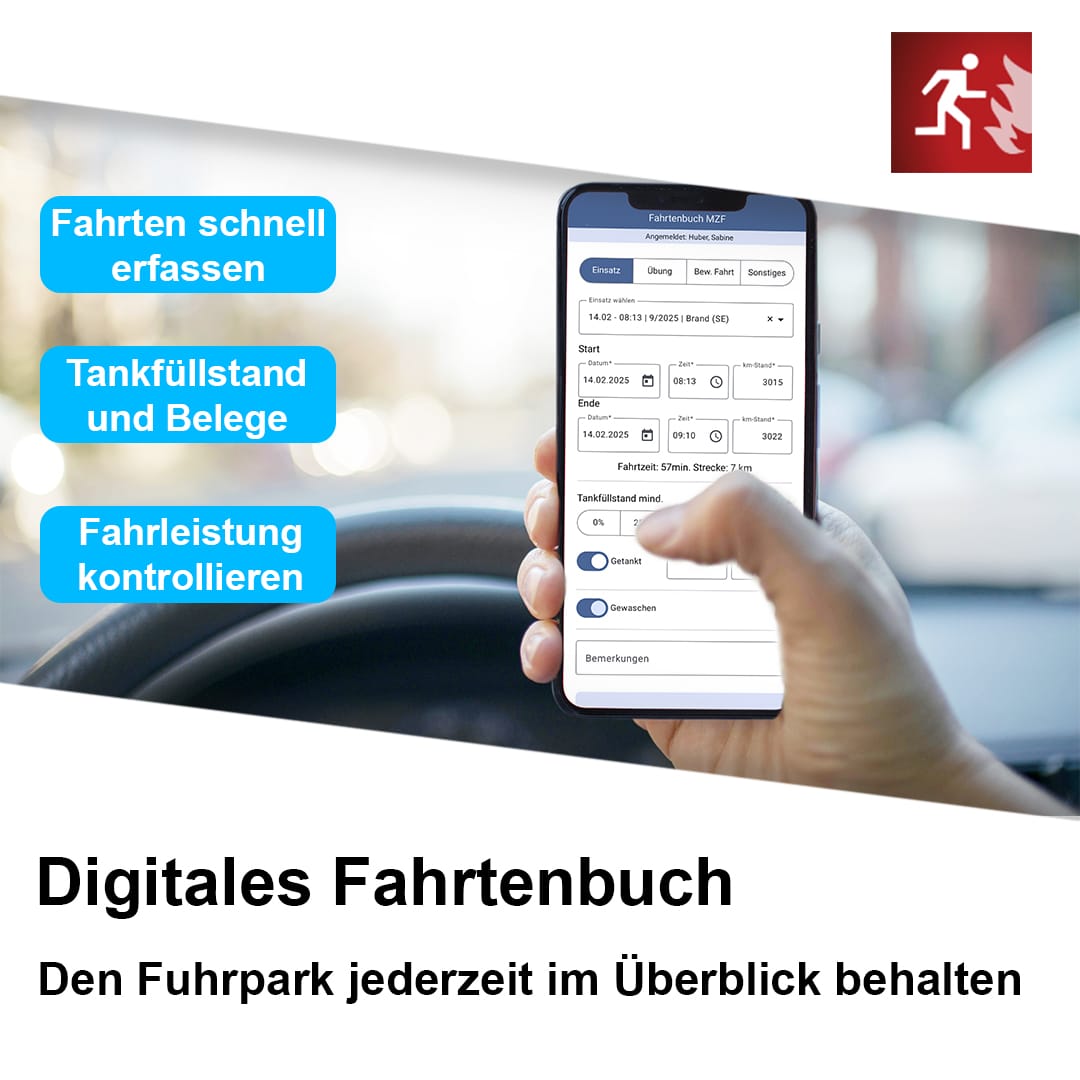 Digitales Fahrtenbuch