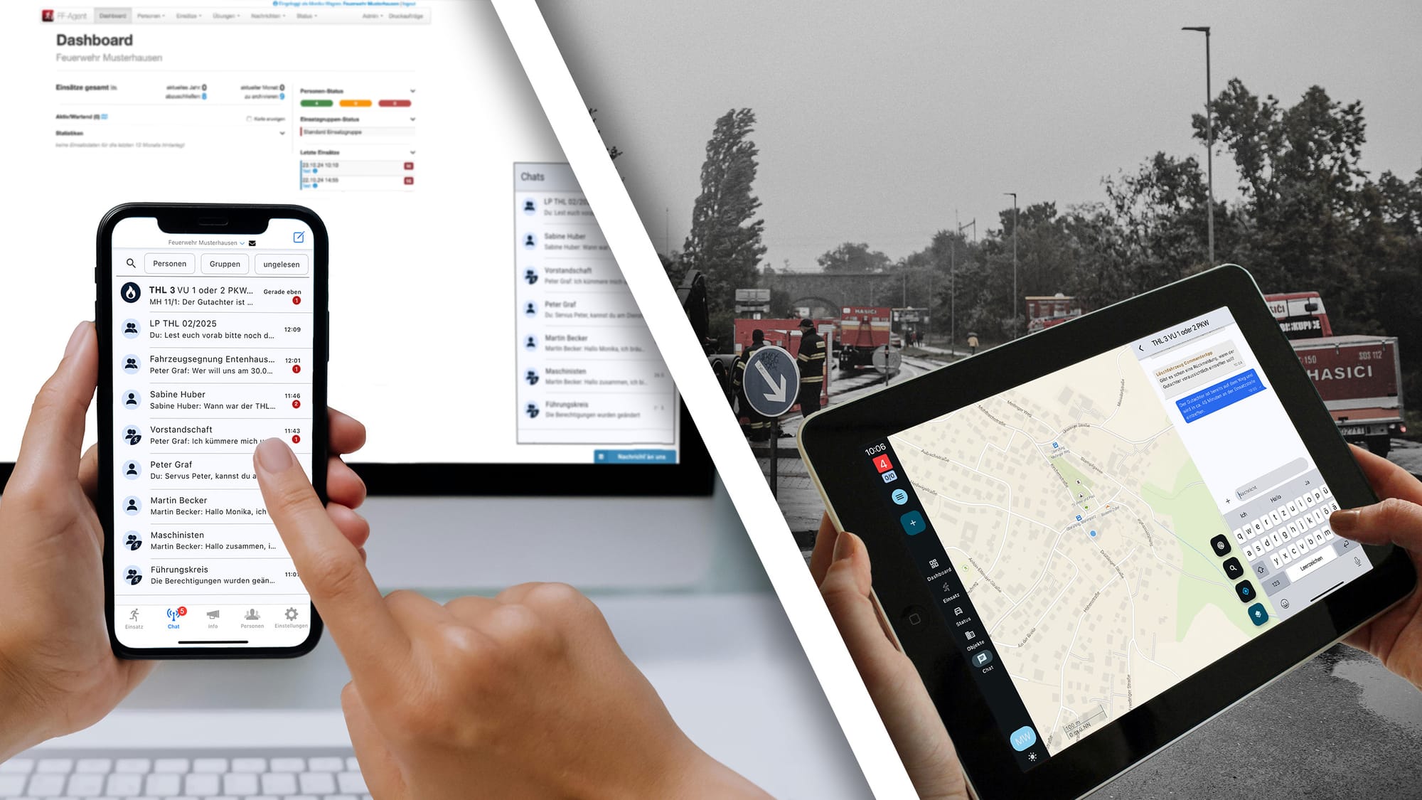 Neuer BOS-Chat/Chat V2