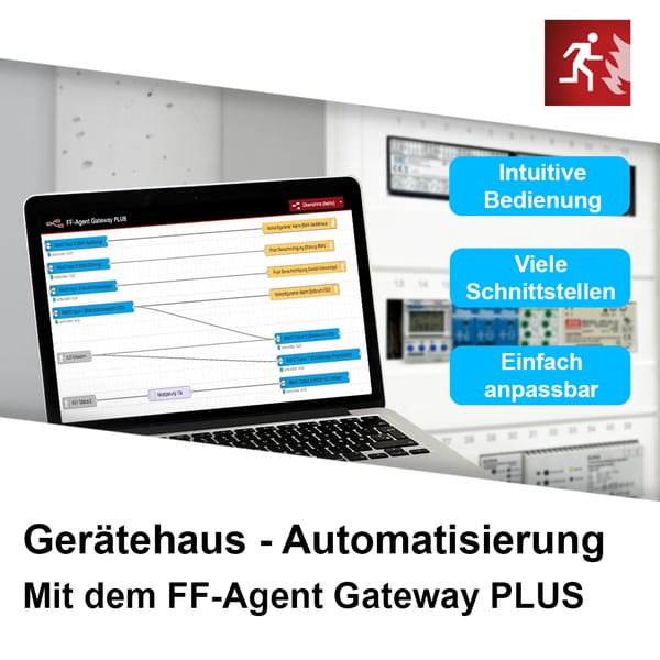 Gerätehaus-Automatisierung