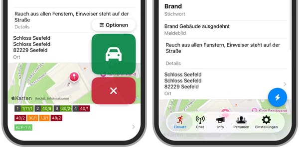 iOS: Neue Alarmrückmeldung und Action-Button